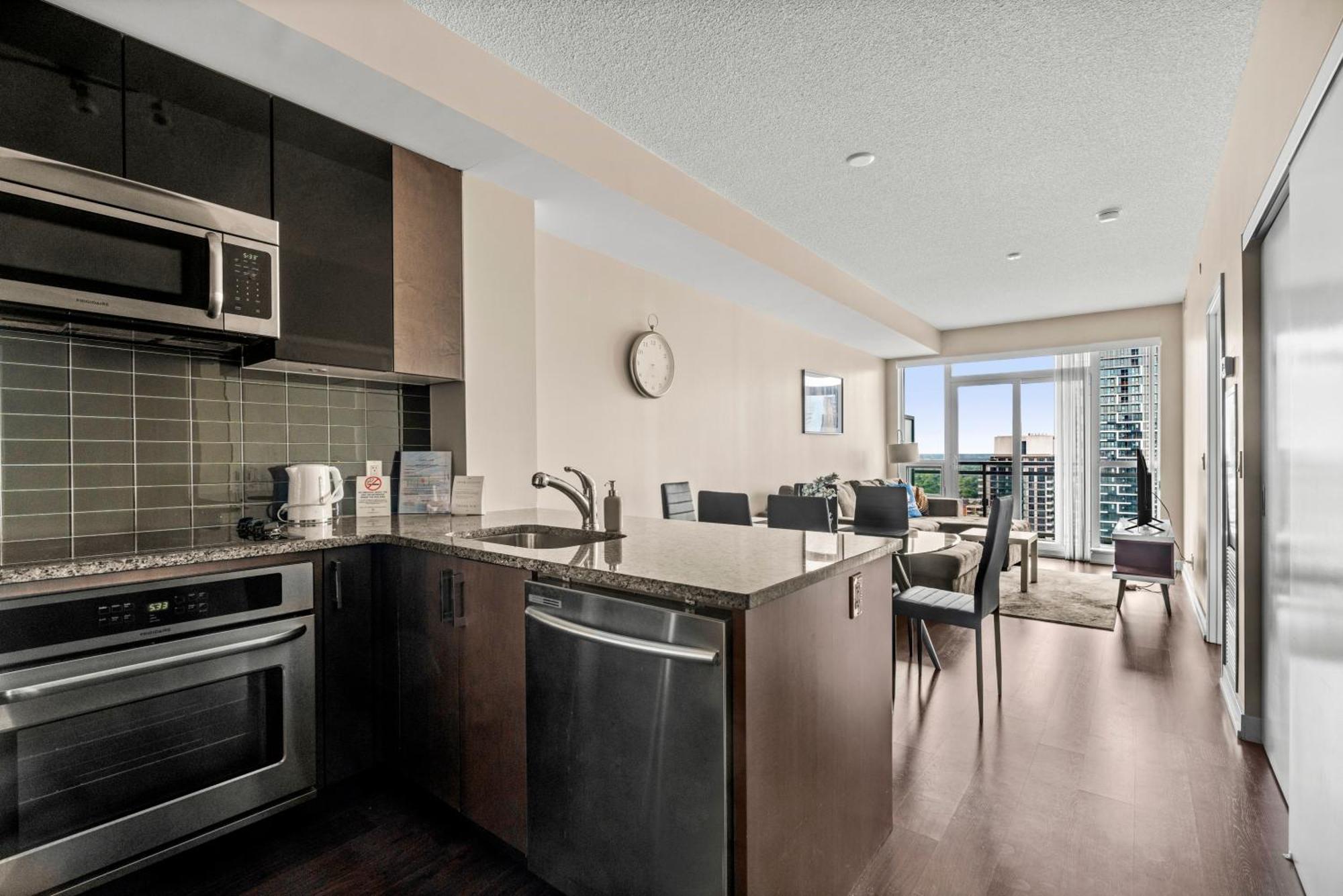 Modern Lillian St Apartments By Globalstay Toronto Exterior foto