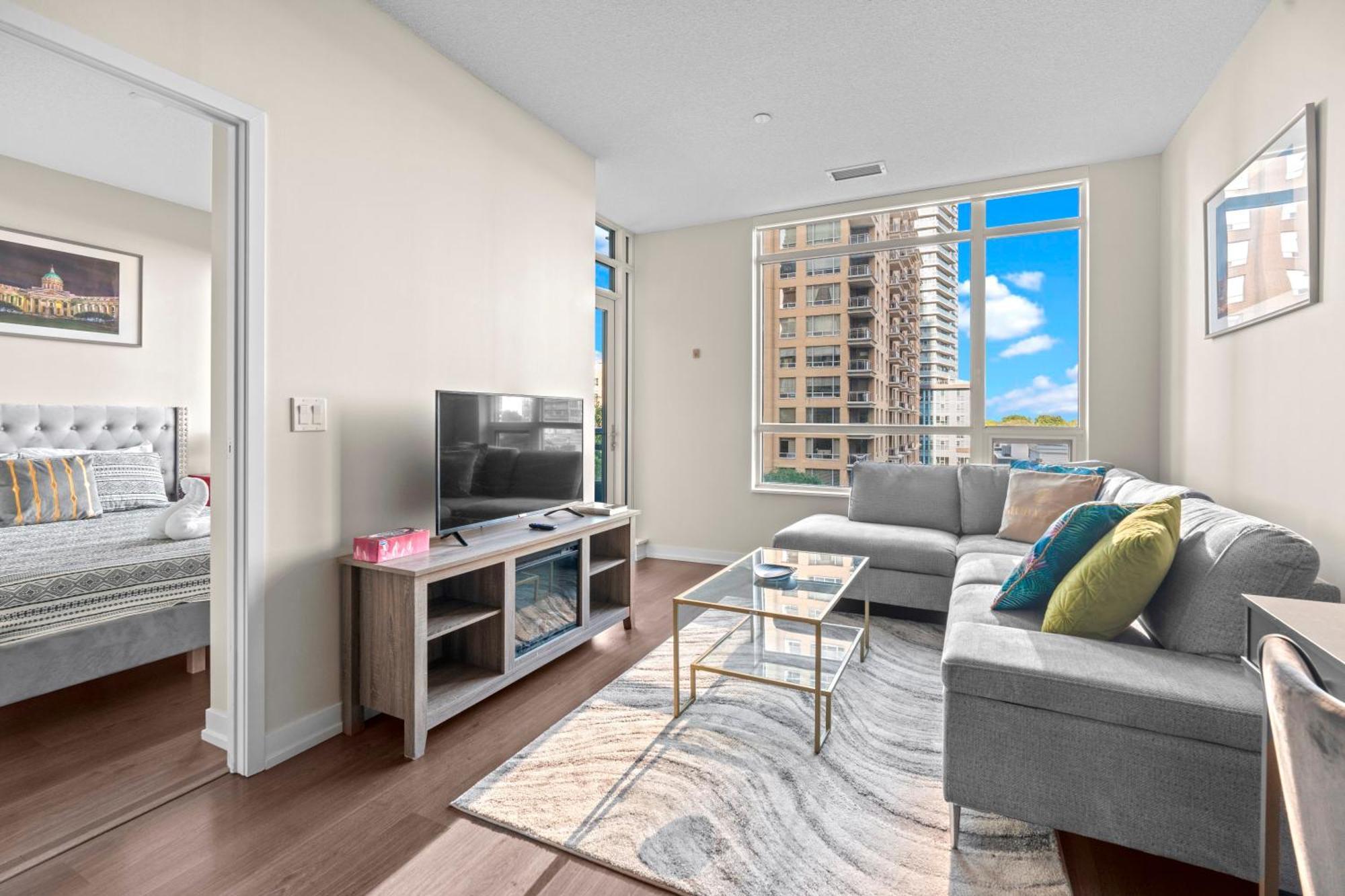 Modern Lillian St Apartments By Globalstay Toronto Exterior foto