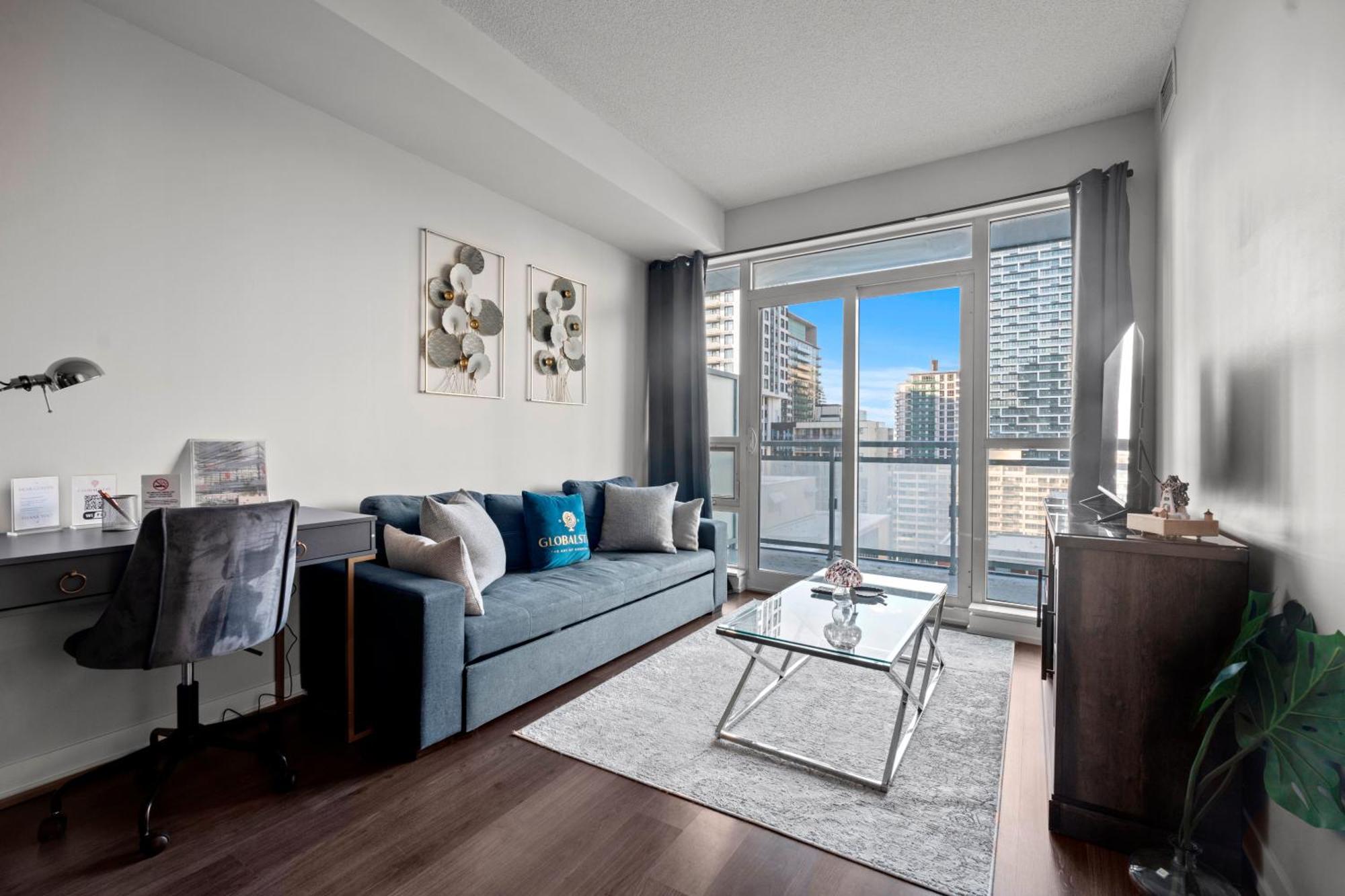 Modern Lillian St Apartments By Globalstay Toronto Exterior foto
