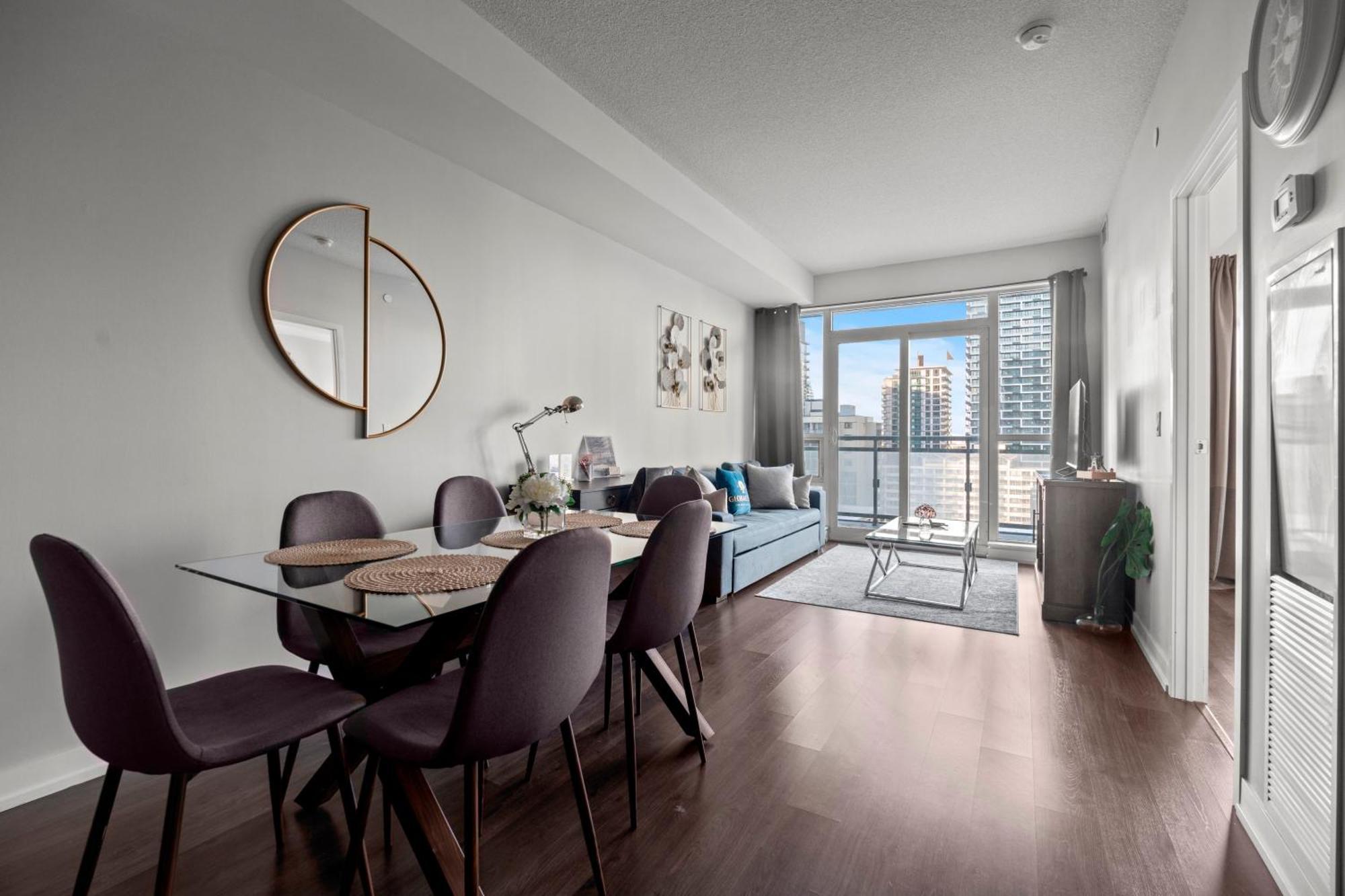 Modern Lillian St Apartments By Globalstay Toronto Exterior foto