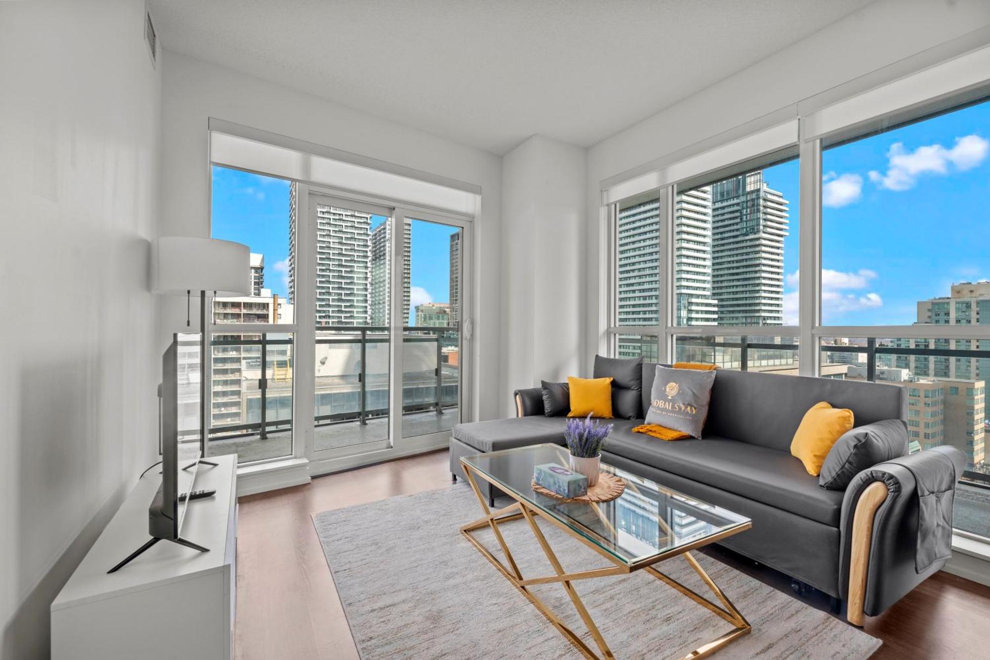 Modern Lillian St Apartments By Globalstay Toronto Exterior foto