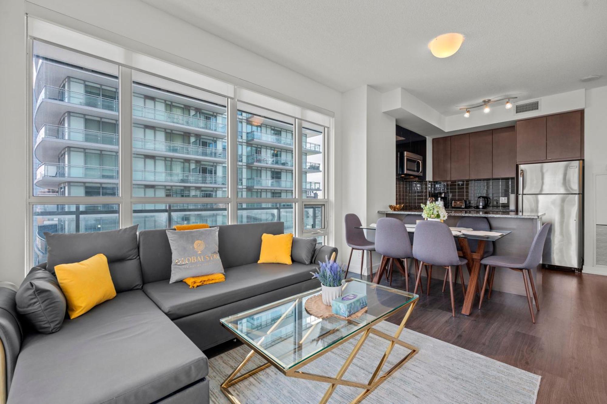 Modern Lillian St Apartments By Globalstay Toronto Exterior foto